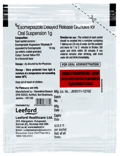Esomefol Kid Granules 1Gm
